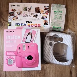 Fujifilm Instax Mini 9 Polaroid Camera